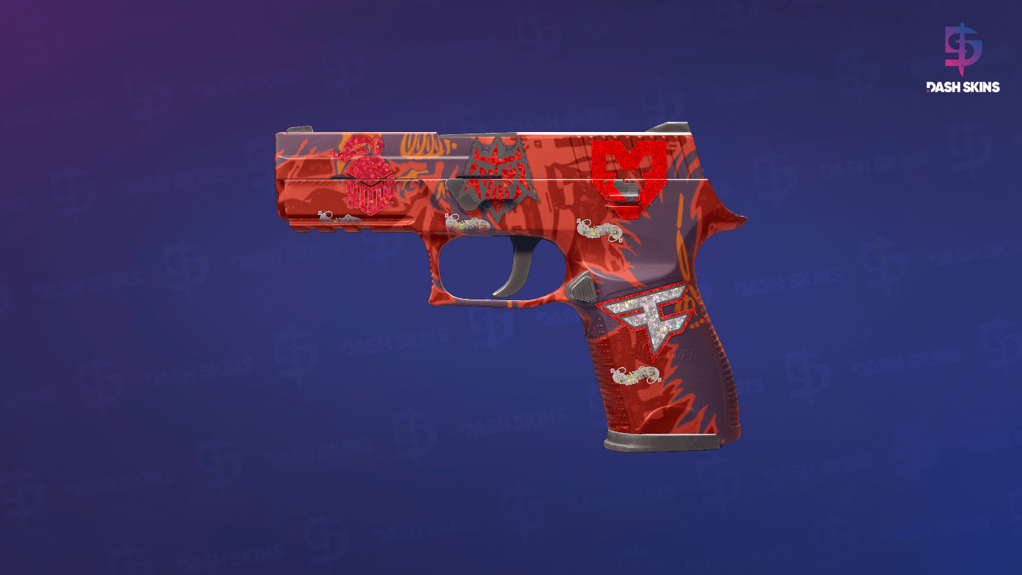 P250 | Nevermore (Factory New) Screenshot Playside