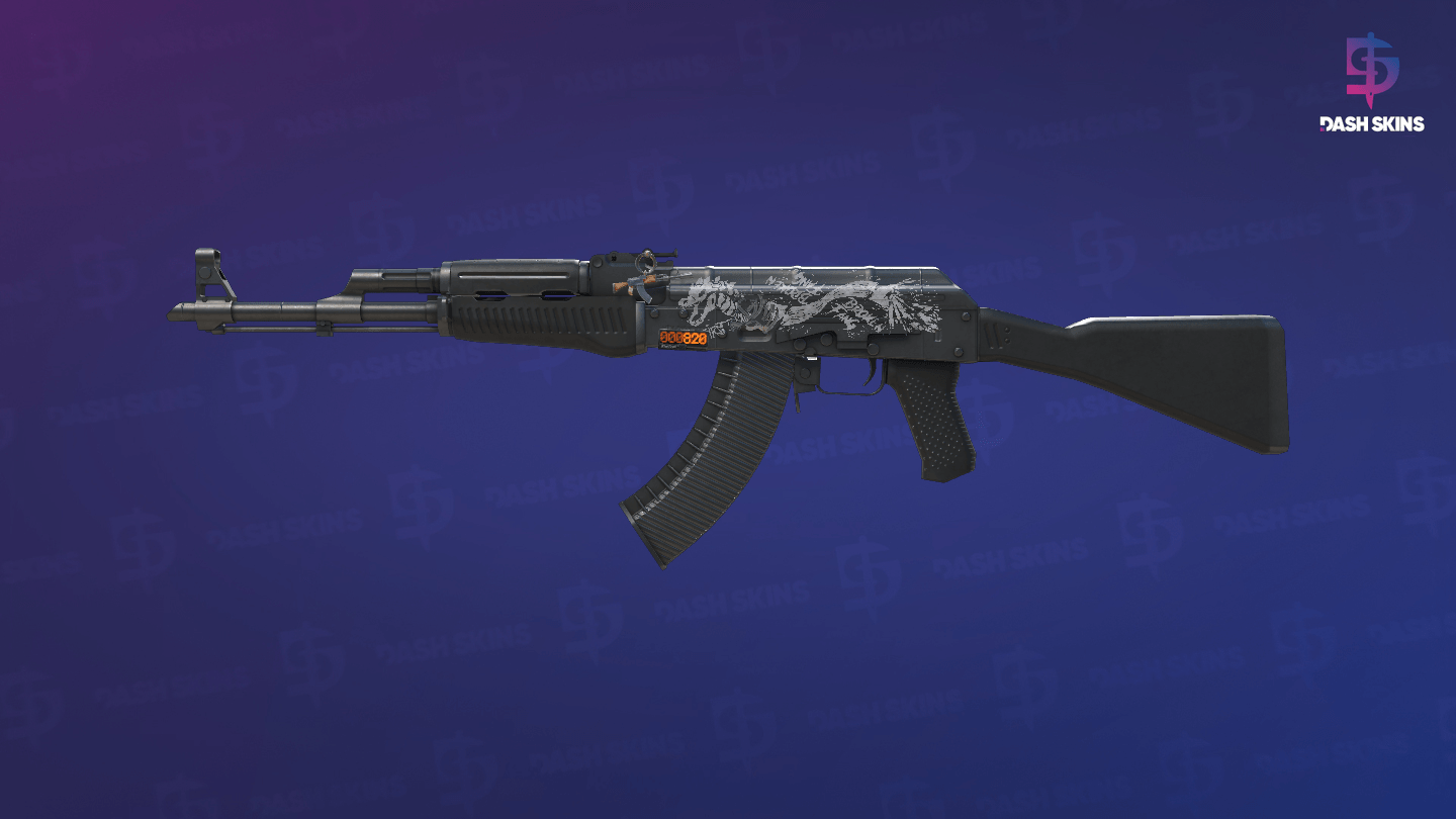 StatTrak™ AK-47 | Slate (Field-Tested) Screenshot Playside