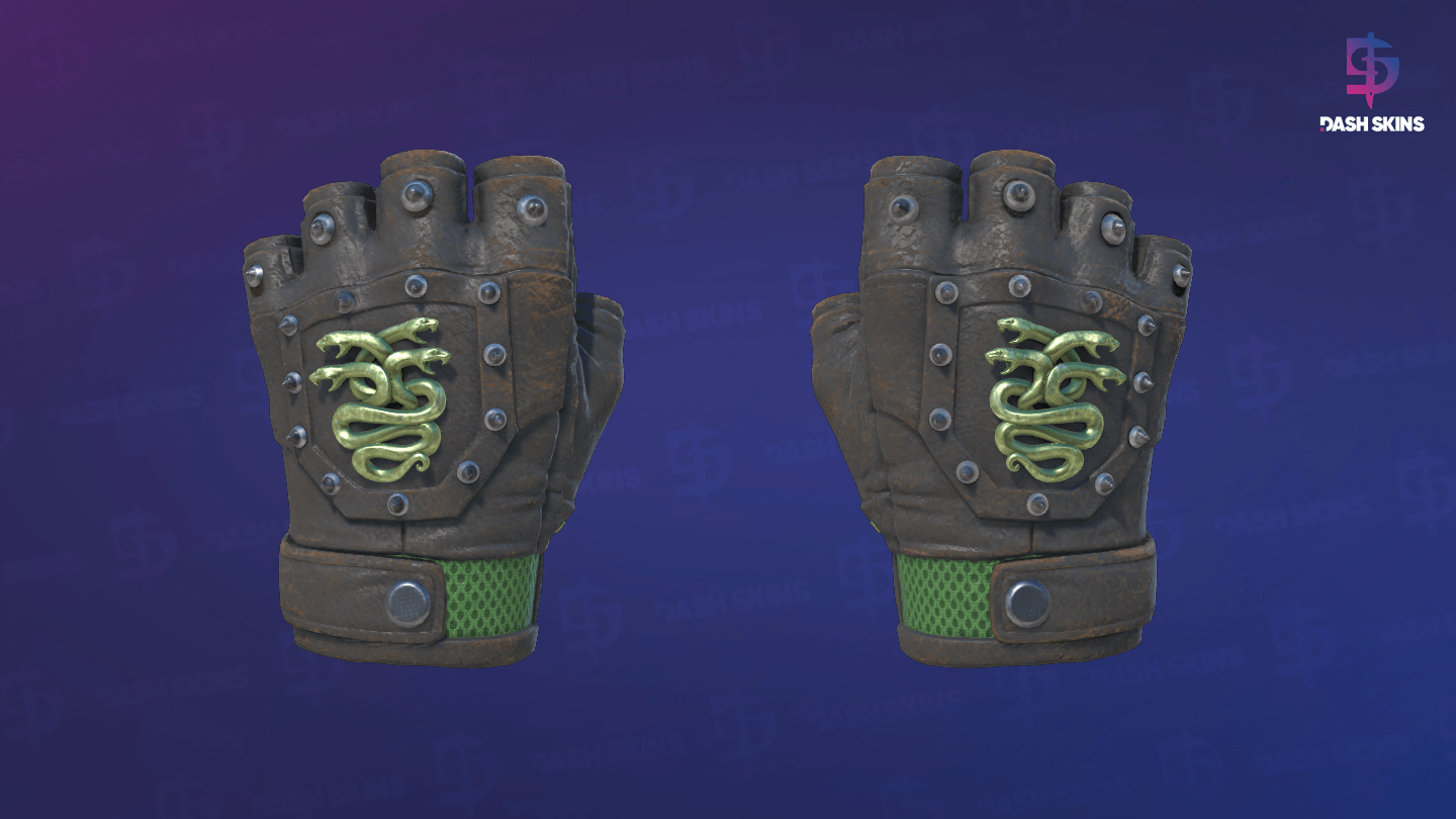 ★ Hydra Gloves | Emerald (Field-Tested) Screenshot Playside