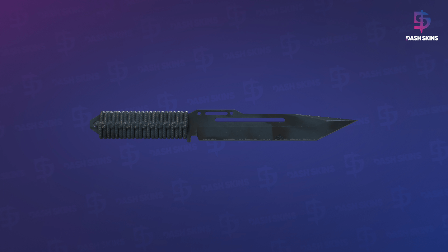 ★ Paracord Knife | Night Stripe (Field-Tested) Screenshot Playside