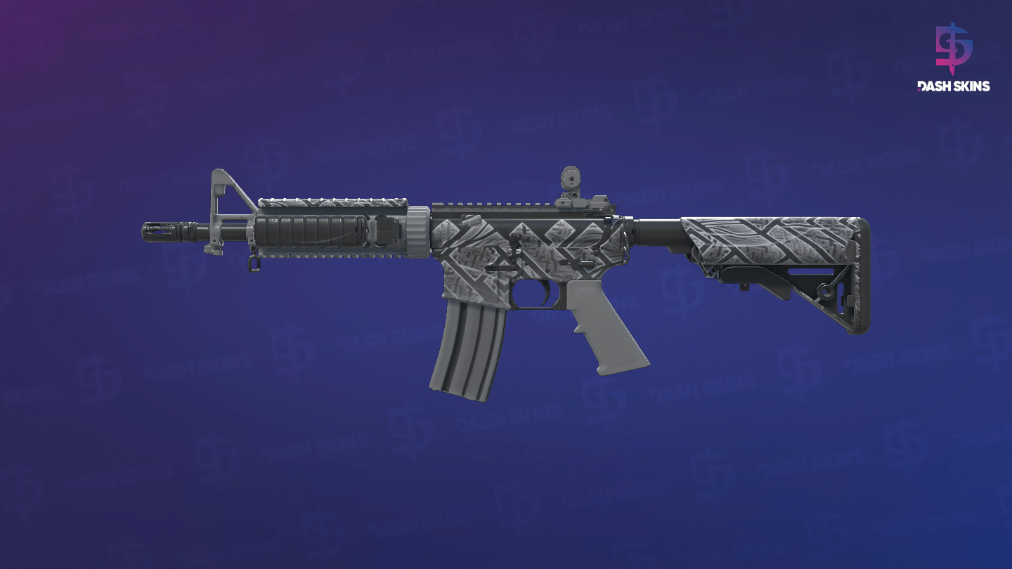 M4A4 | Aeolian Dark (Factory New) Screenshot Playside
