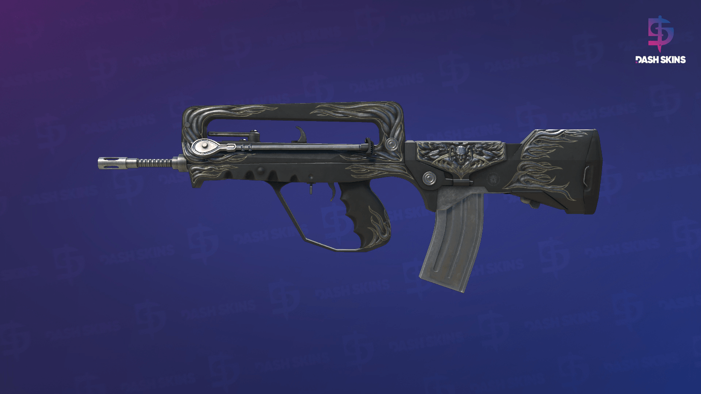 FAMAS | Djinn (Minimal Wear) Screenshot Playside