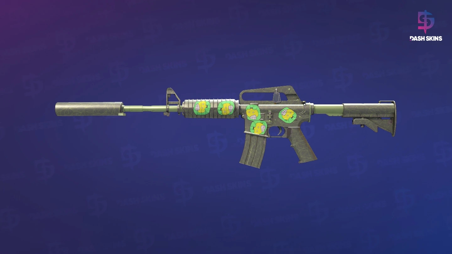 M4A1-S | Moss Quartz (Field-Tested) Screenshot Playside