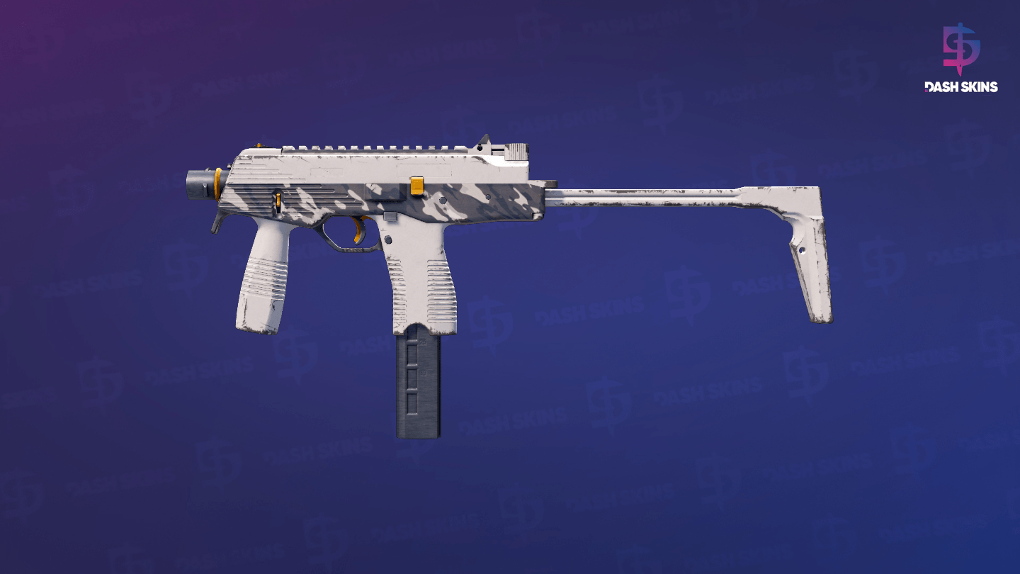 MP9 | Arctic Tri-Tone (Field-Tested) Screenshot Playside