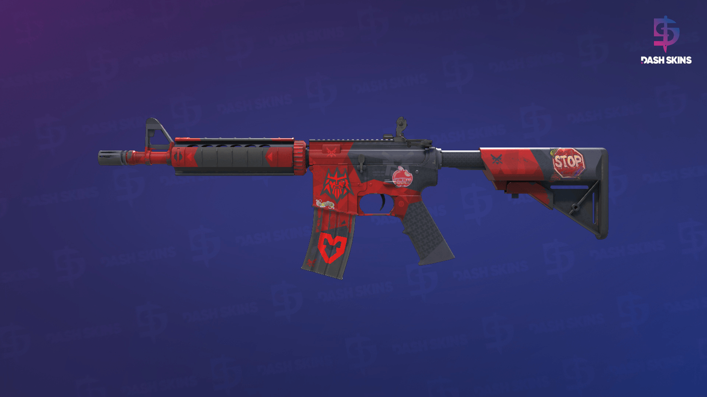 M4A4 | Evil Daimyo (Field-Tested) Screenshot Playside