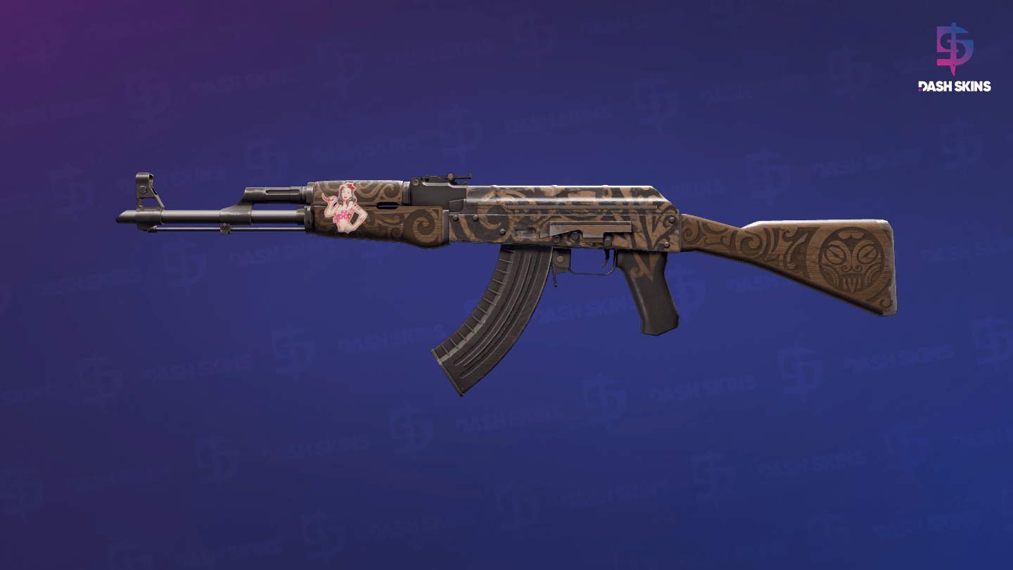 AK-47 | Uncharted (Field-Tested) Screenshot Playside