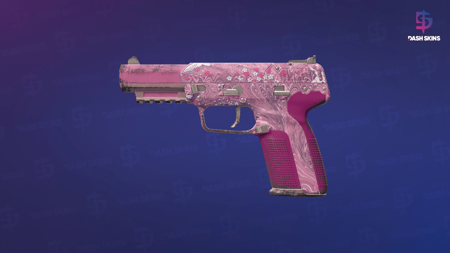 Five-SeveN | Fraise Crane (Field-Tested) Screenshot Playside