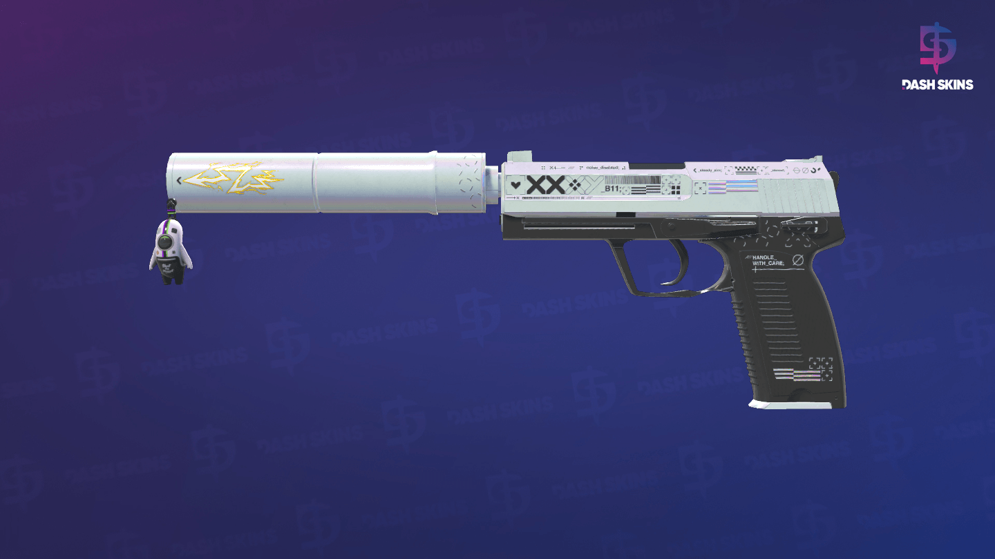 USP-S | Printstream (Minimal Wear) Screenshot Playside