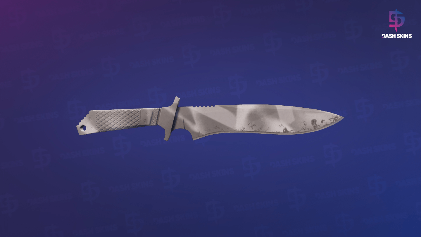 ★ Classic Knife | Urban Masked (Minimal Wear) Screenshot Playside