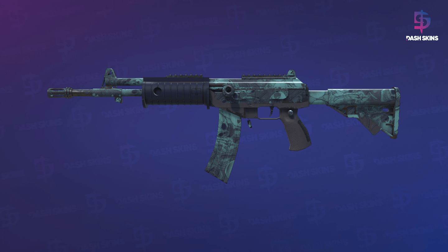 Galil AR | Cold Fusion (Minimal Wear) Screenshot Playside