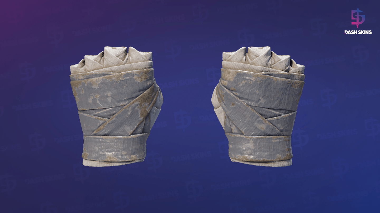 ★ Hand Wraps | Duct Tape (Battle-Scarred) Screenshot Playside