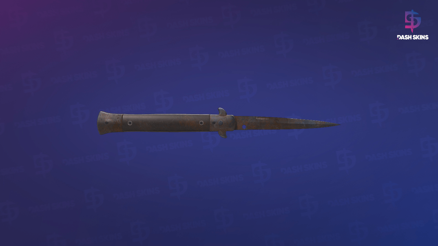 ★ Stiletto Knife | Rust Coat (Battle-Scarred) Screenshot Playside