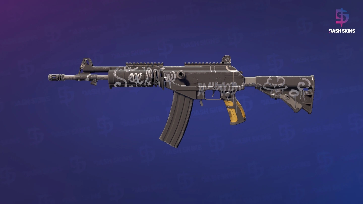 Galil AR | Metallic Squeezer (Field-Tested) Screenshot Playside