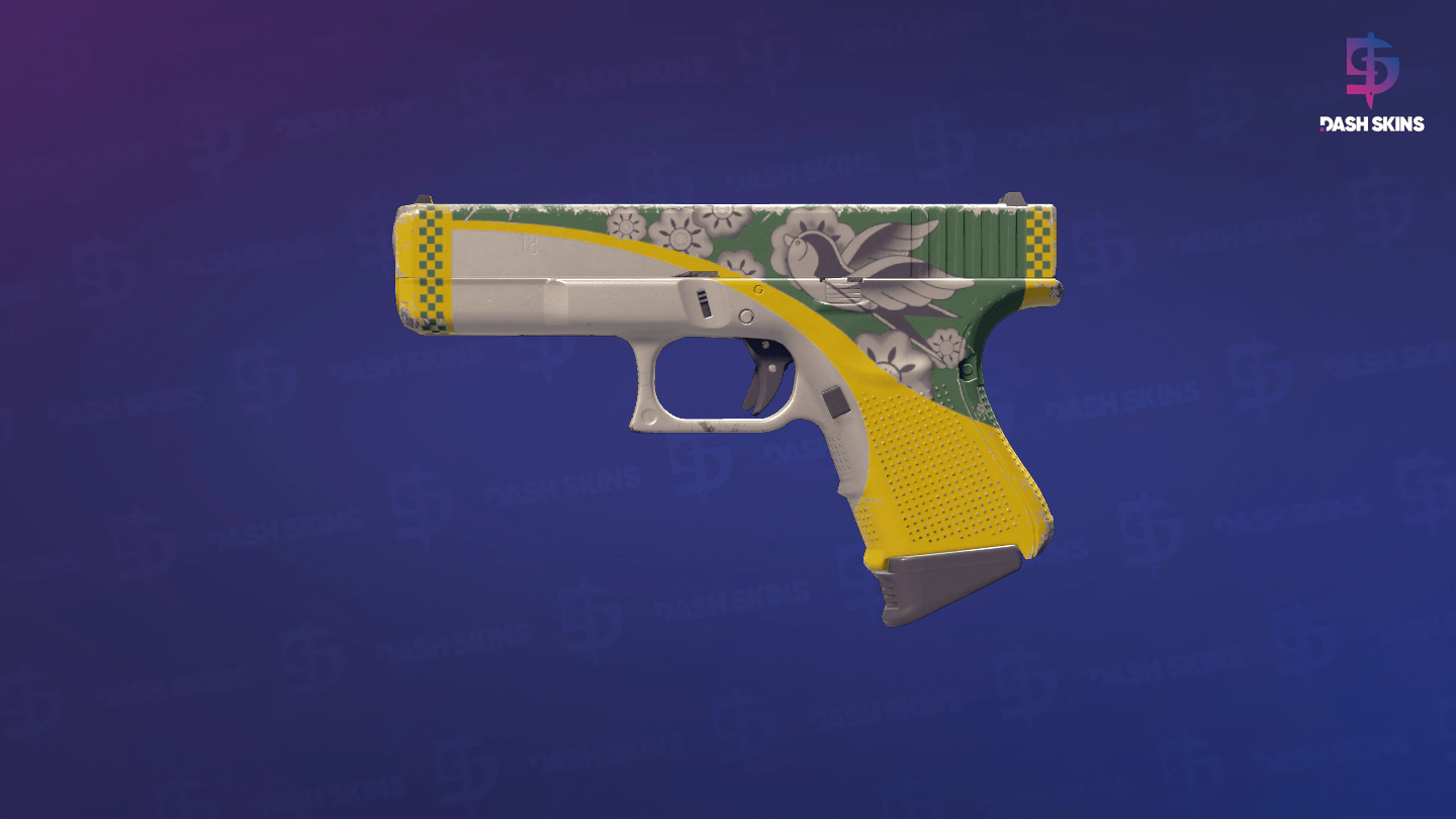 Glock-18 | Glockingbird (Minimal Wear) Screenshot Playside