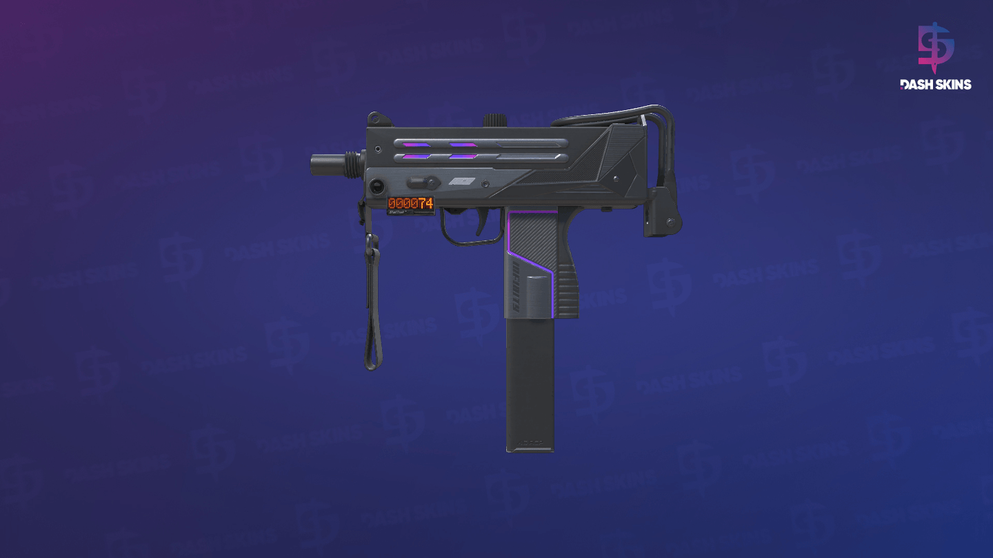 StatTrak™ MAC-10 | Light Box (Minimal Wear) Screenshot Playside