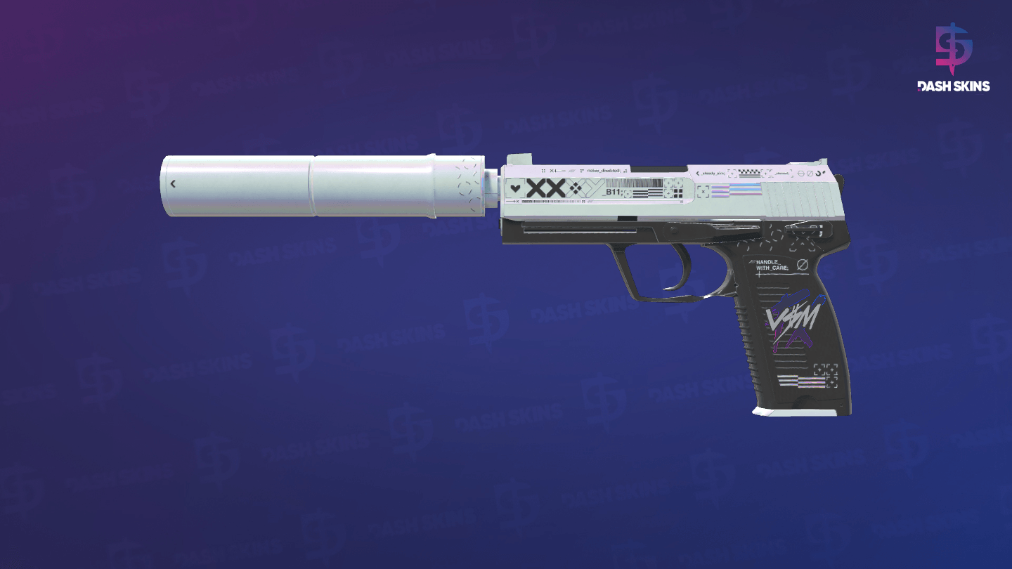 USP-S | Printstream (Minimal Wear) Screenshot Playside