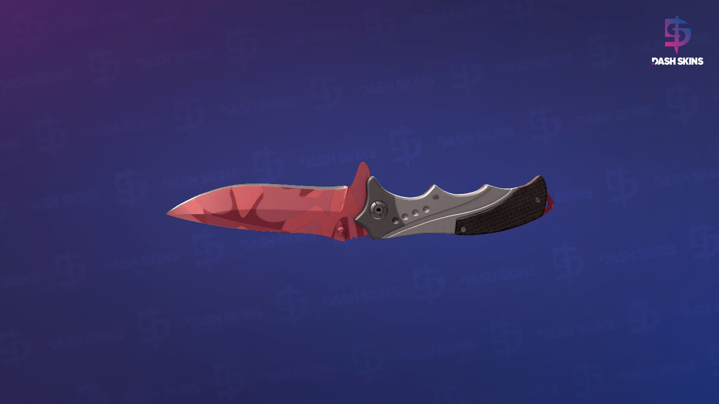 ★ Nomad Knife | Slaughter (Minimal Wear) Screenshot Playside