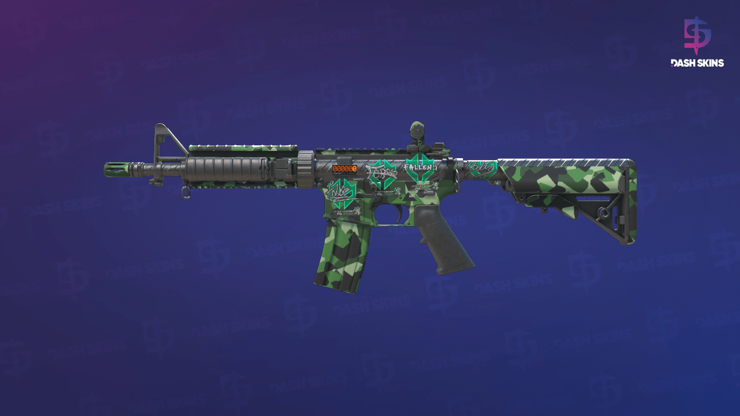 StatTrak™ M4A4 | Choppa (Minimal Wear) Screenshot Playside