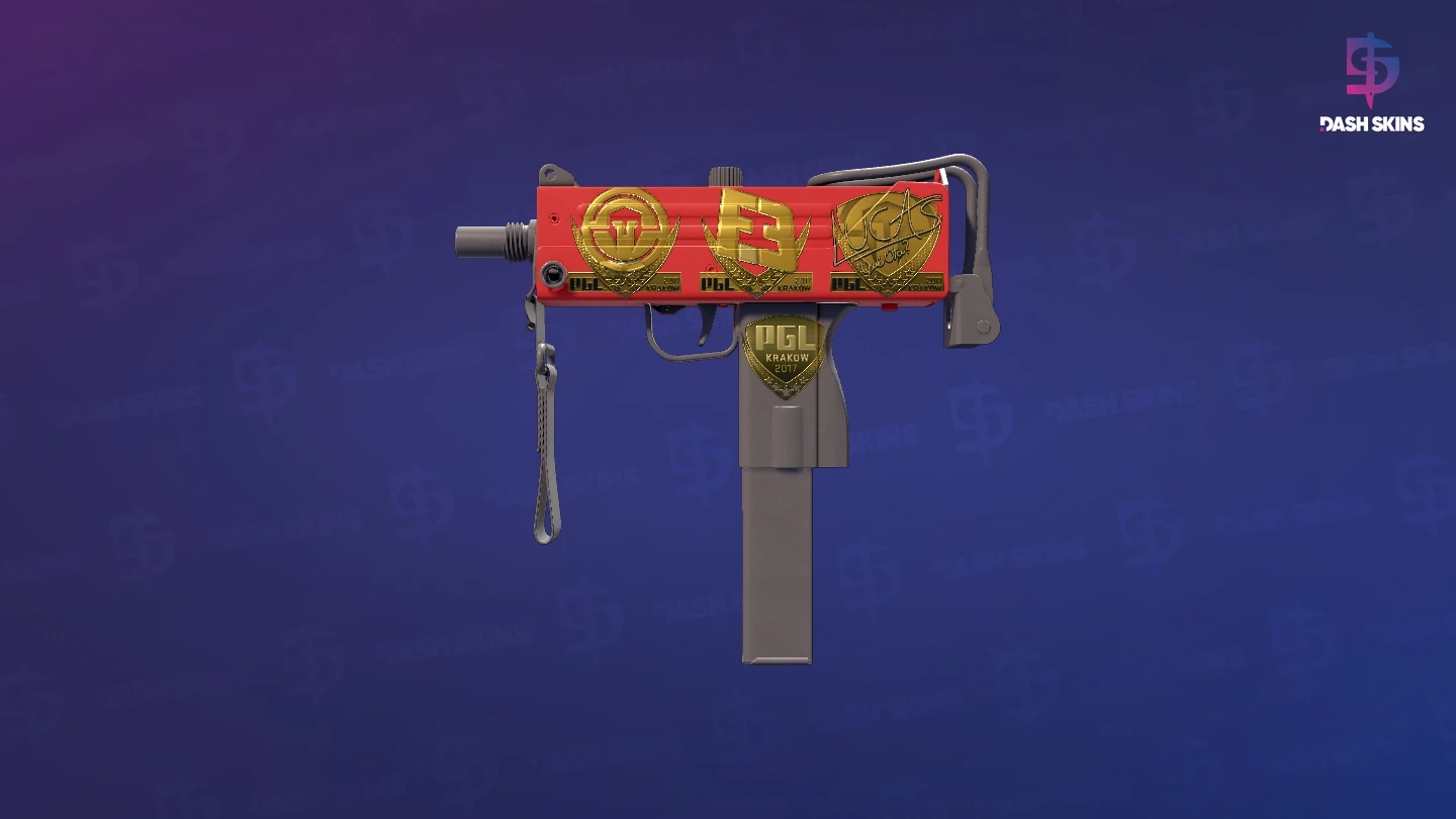 Souvenir MAC-10 | Candy Apple (Factory New) Screenshot Playside