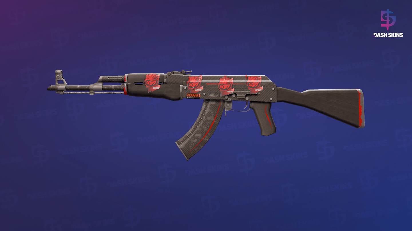 StatTrak™ AK-47 | Redline (Field-Tested) Screenshot Playside
