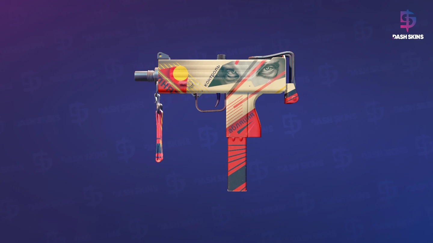 MAC-10 | Propaganda (Field-Tested) Screenshot Playside