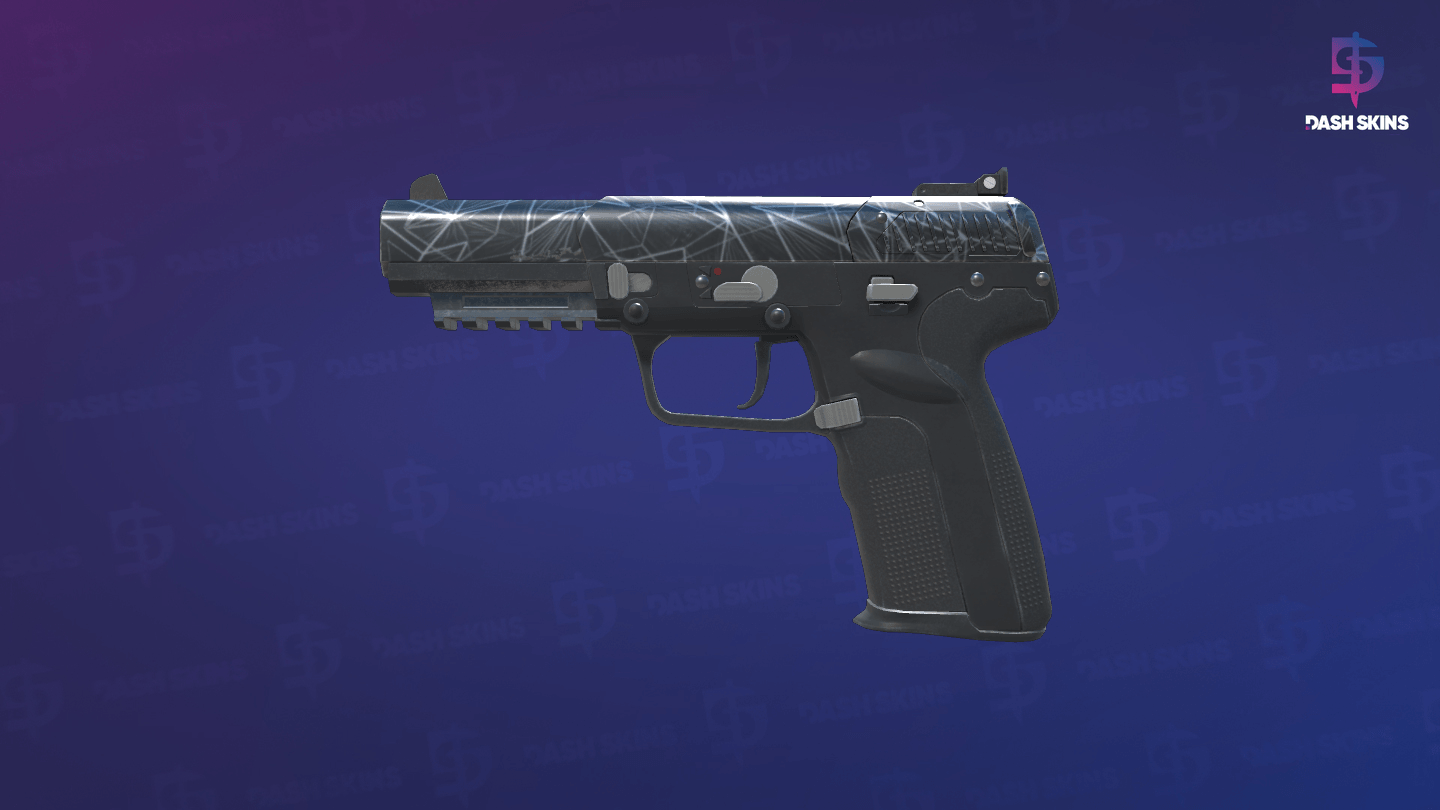 Five-SeveN | Silver Quartz (Minimal Wear) Screenshot Playside