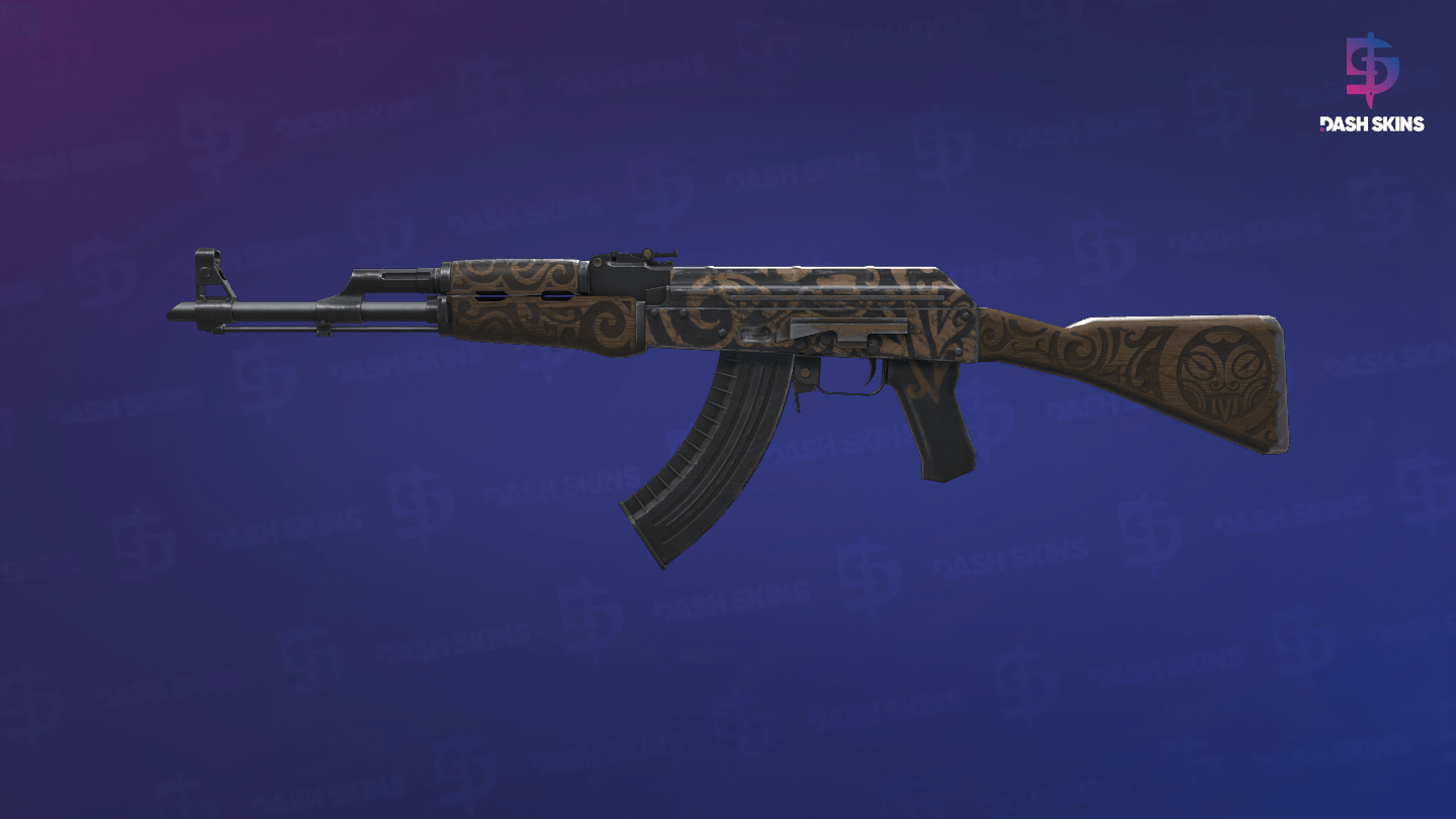 AK-47 | Uncharted (Field-Tested) Screenshot Playside