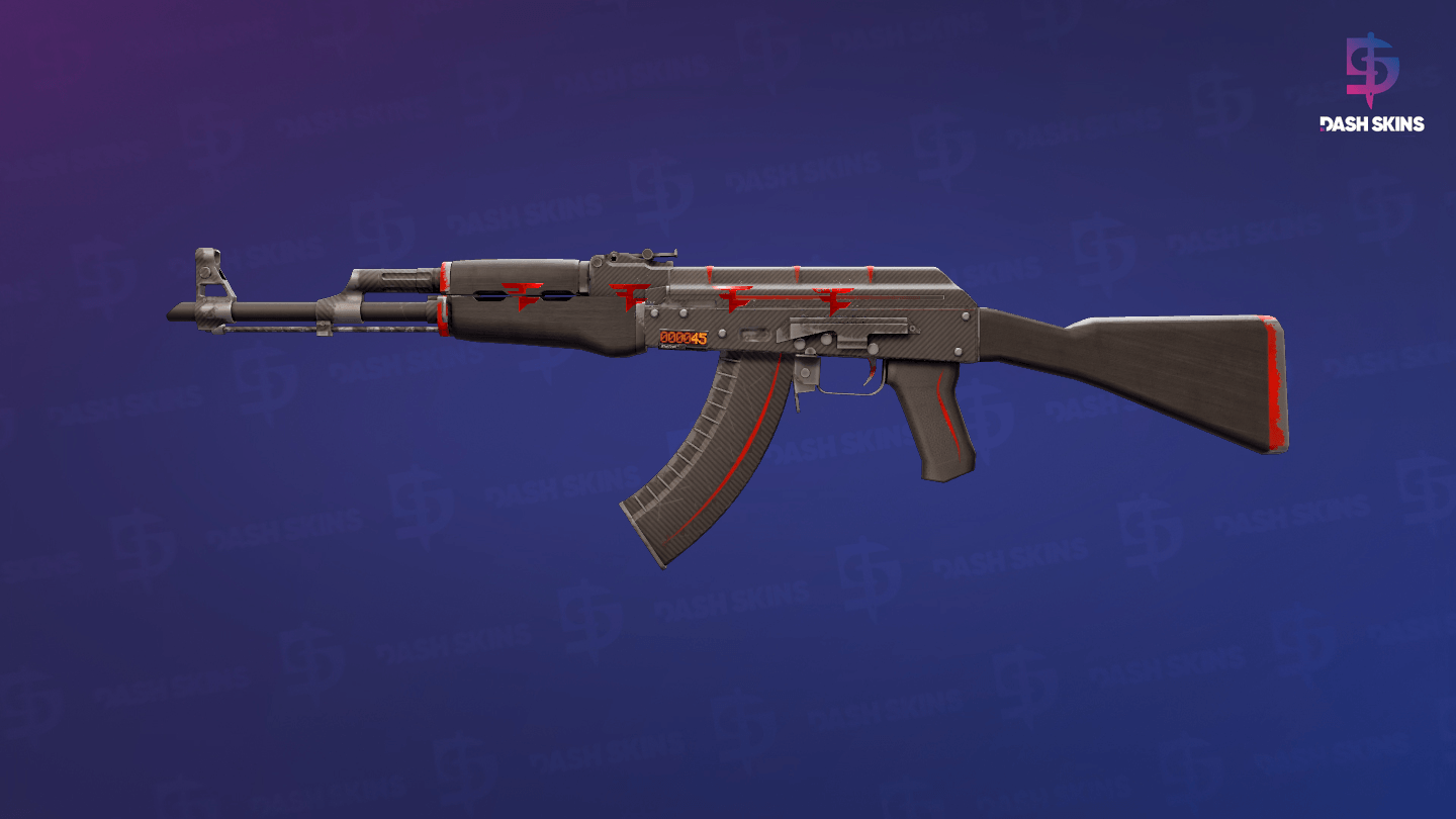 StatTrak™ AK-47 | Redline (Field-Tested) Screenshot Playside