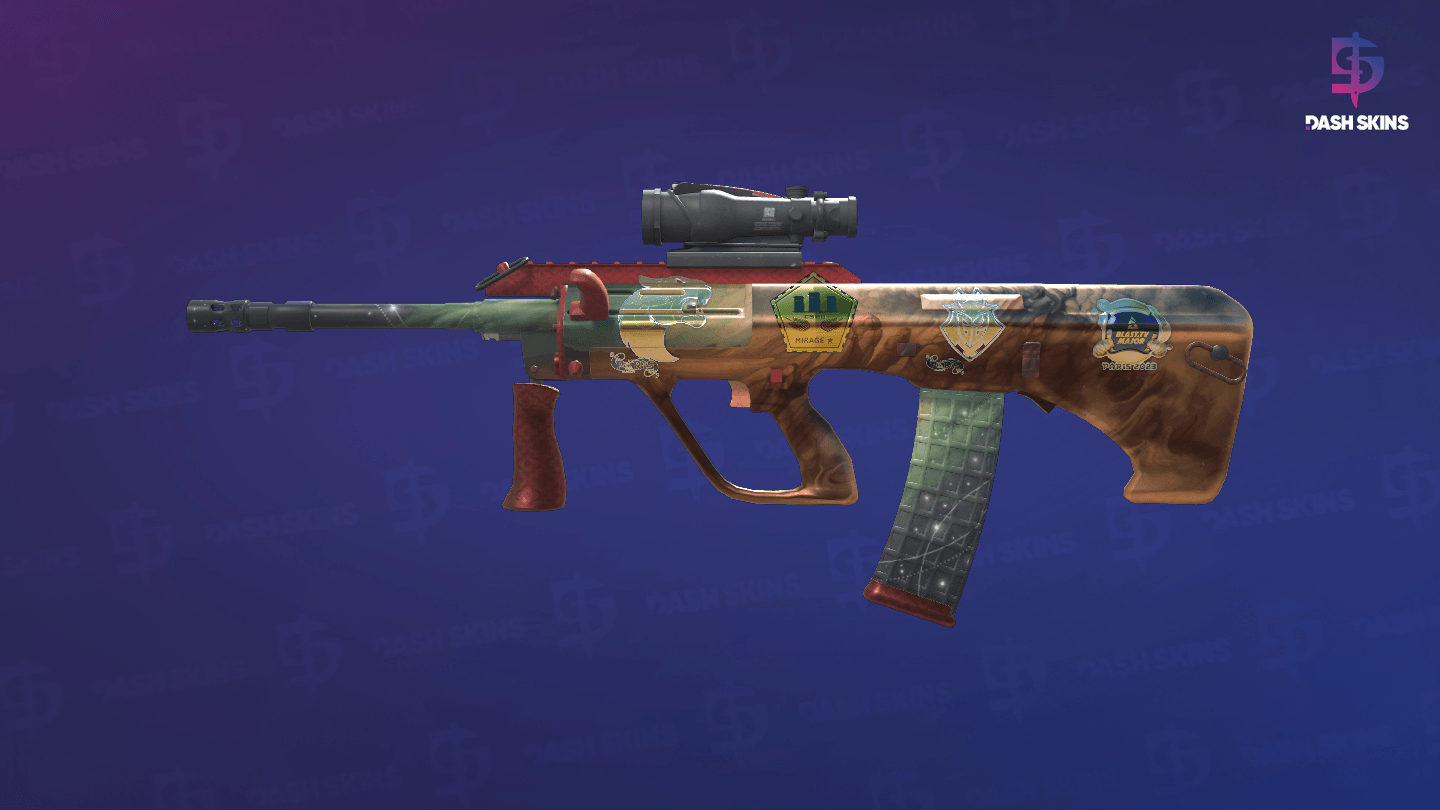 Souvenir AUG | Sand Storm (Field-Tested) Screenshot Playside