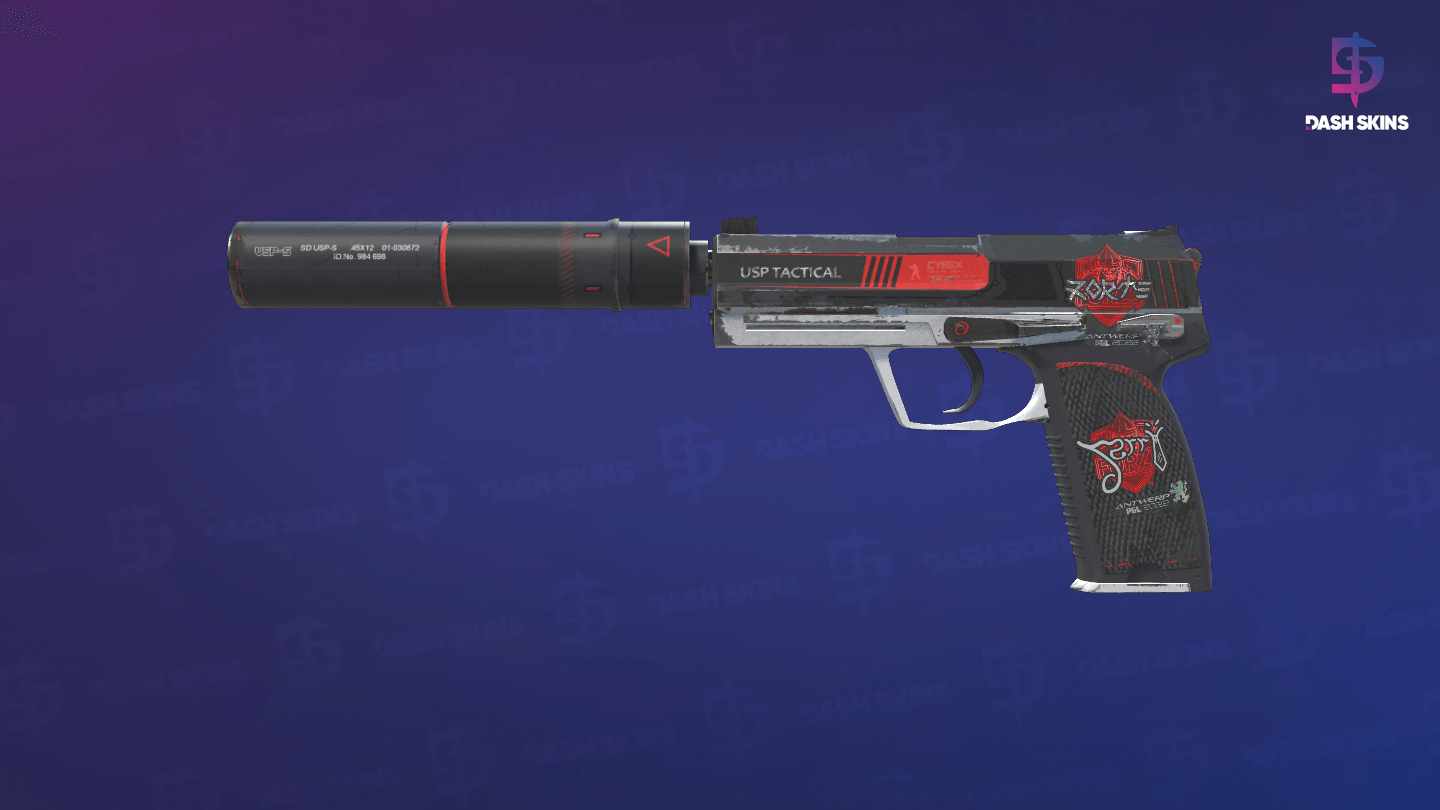USP-S | Cyrex (Field-Tested) Screenshot Playside