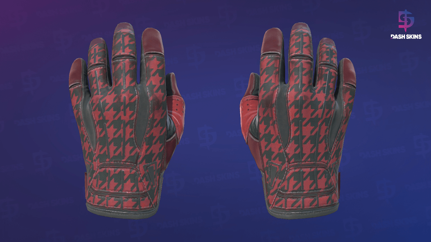 ★ Sport Gloves | Scarlet Shamagh (Field-Tested) Screenshot Playside