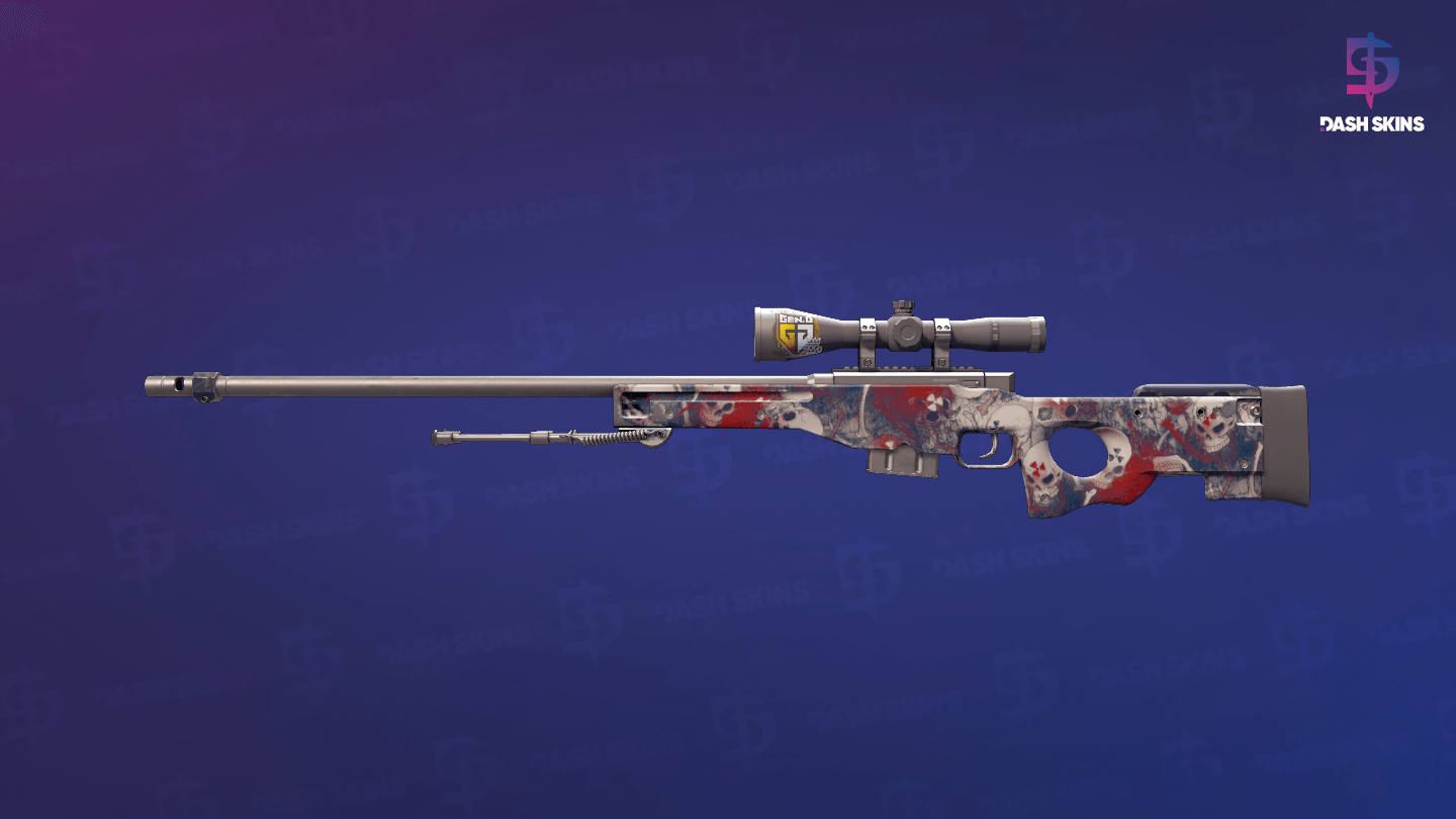 AWP | Acheron (Minimal Wear) Screenshot Playside