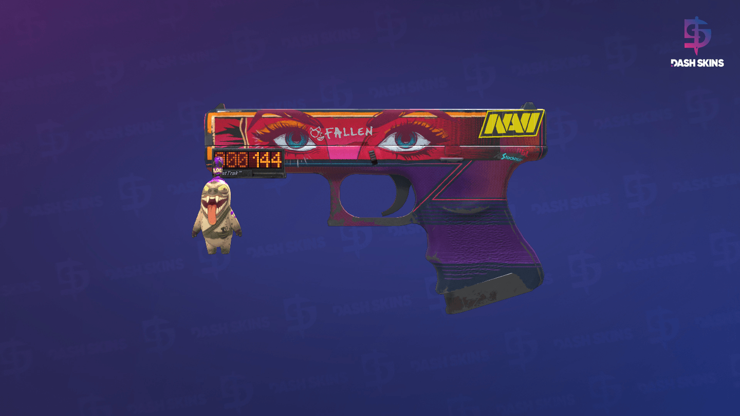 StatTrak™ Glock-18 | Vogue (Field-Tested) Screenshot Playside