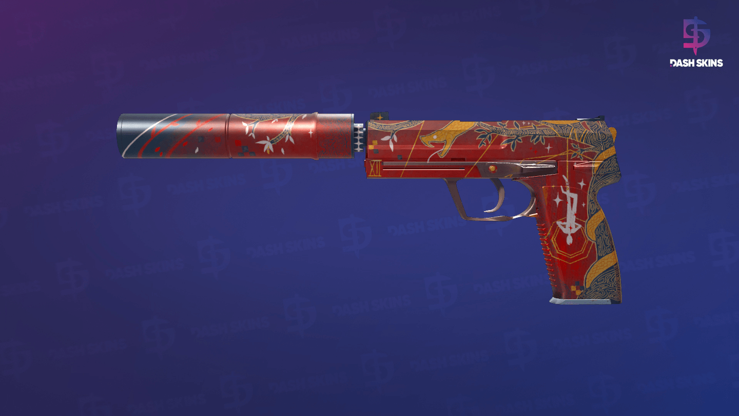 USP-S | The Traitor (Field-Tested) Screenshot Playside