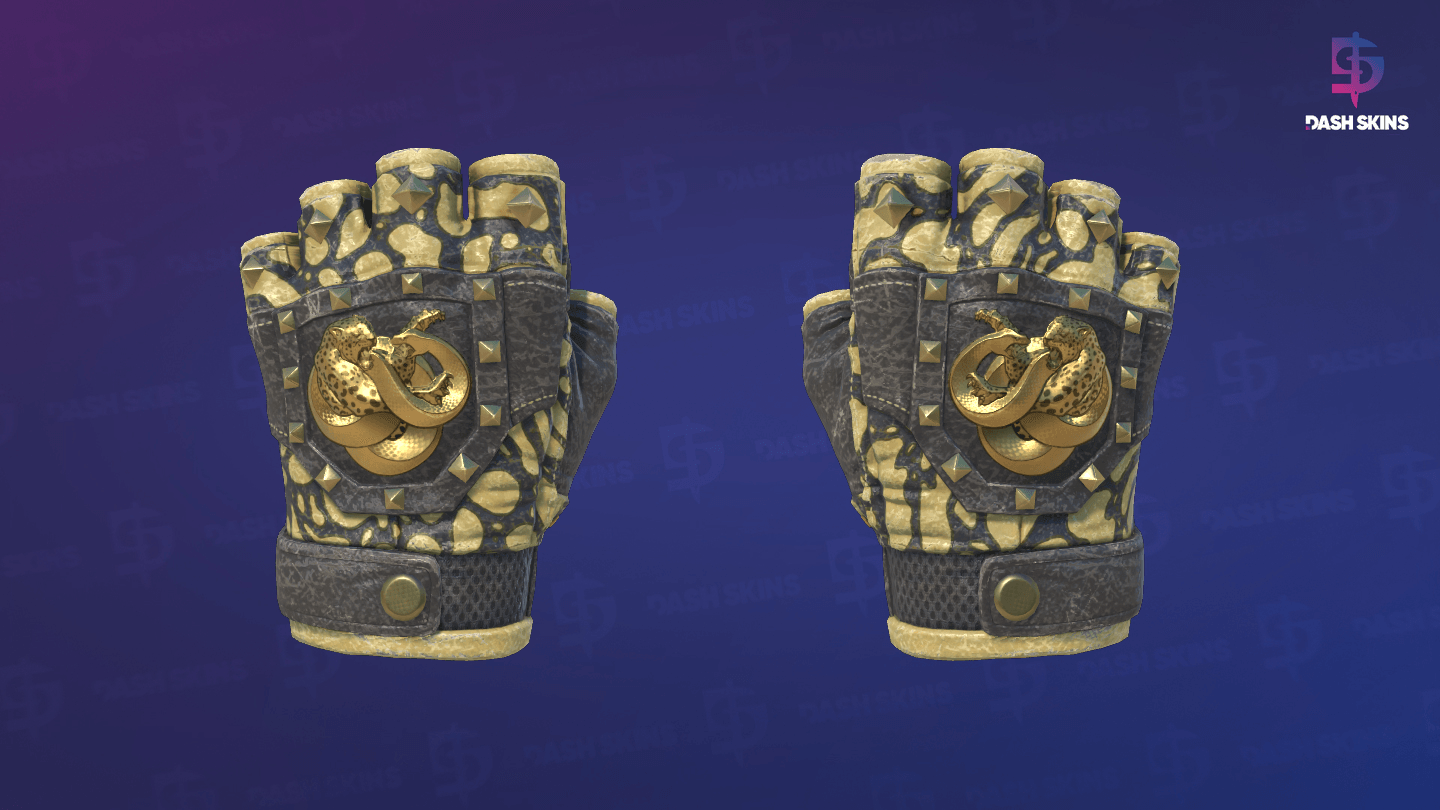 ★ Broken Fang Gloves | Yellow-banded (Field-Tested) Screenshot Playside