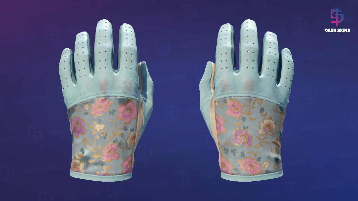 ★ Driver Gloves | Brocade Flowers (Field-Tested) Screenshot Playside