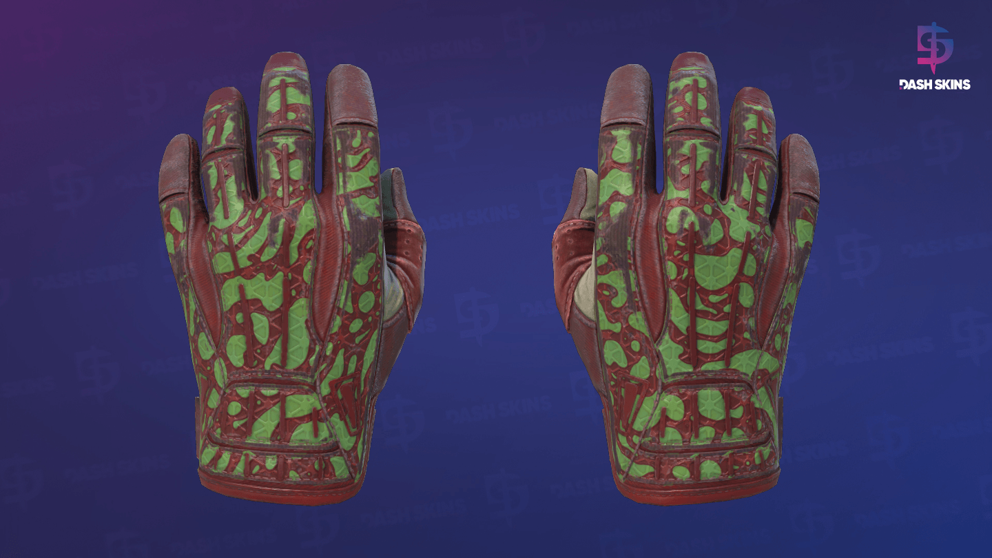 ★ Sport Gloves | Bronze Morph (Well-Worn) Screenshot Playside