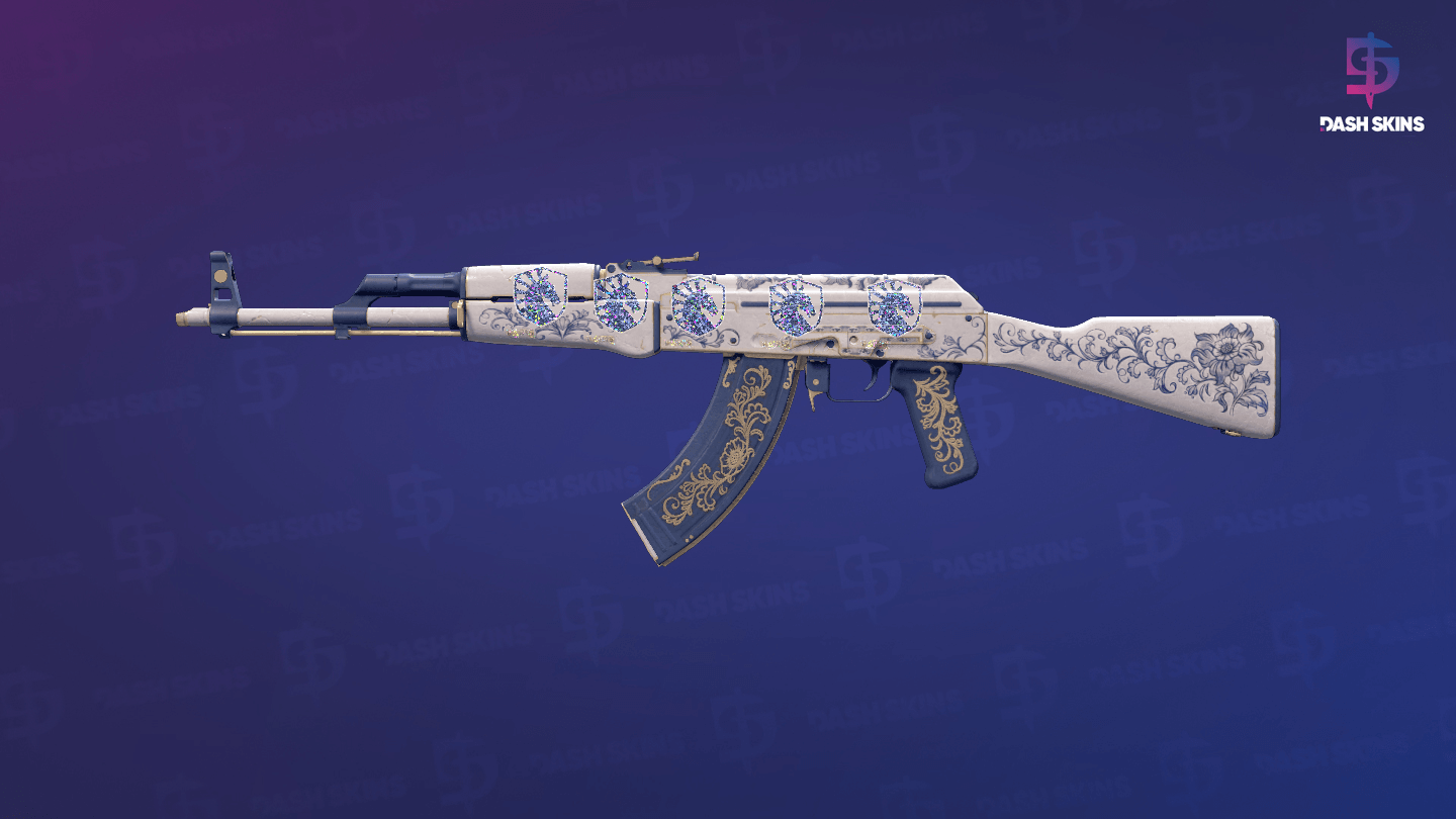 AK-47 | Inheritance (Minimal Wear) Screenshot Playside
