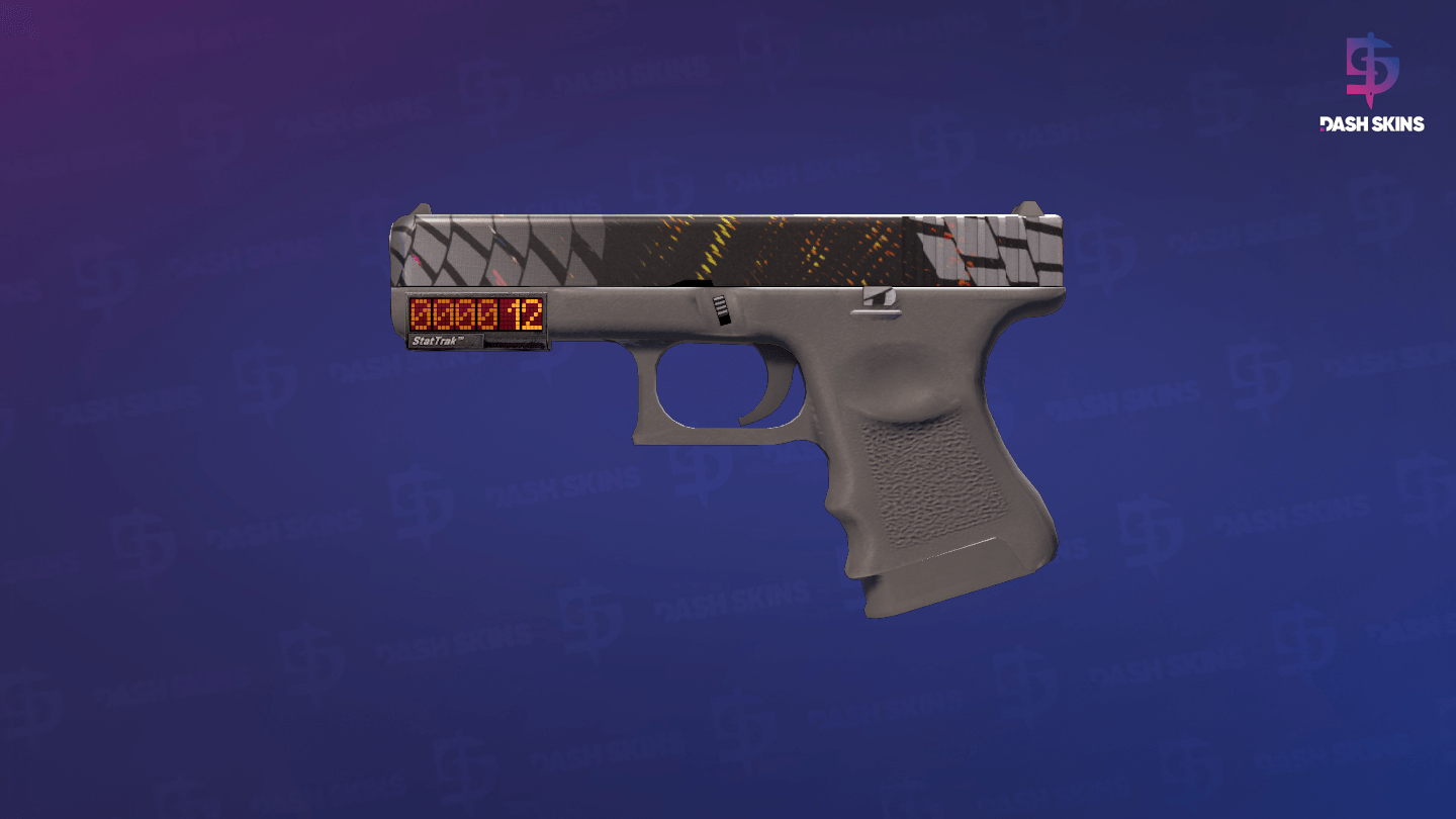 StatTrak™ Glock-18 | Grinder (Field-Tested) Screenshot Playside