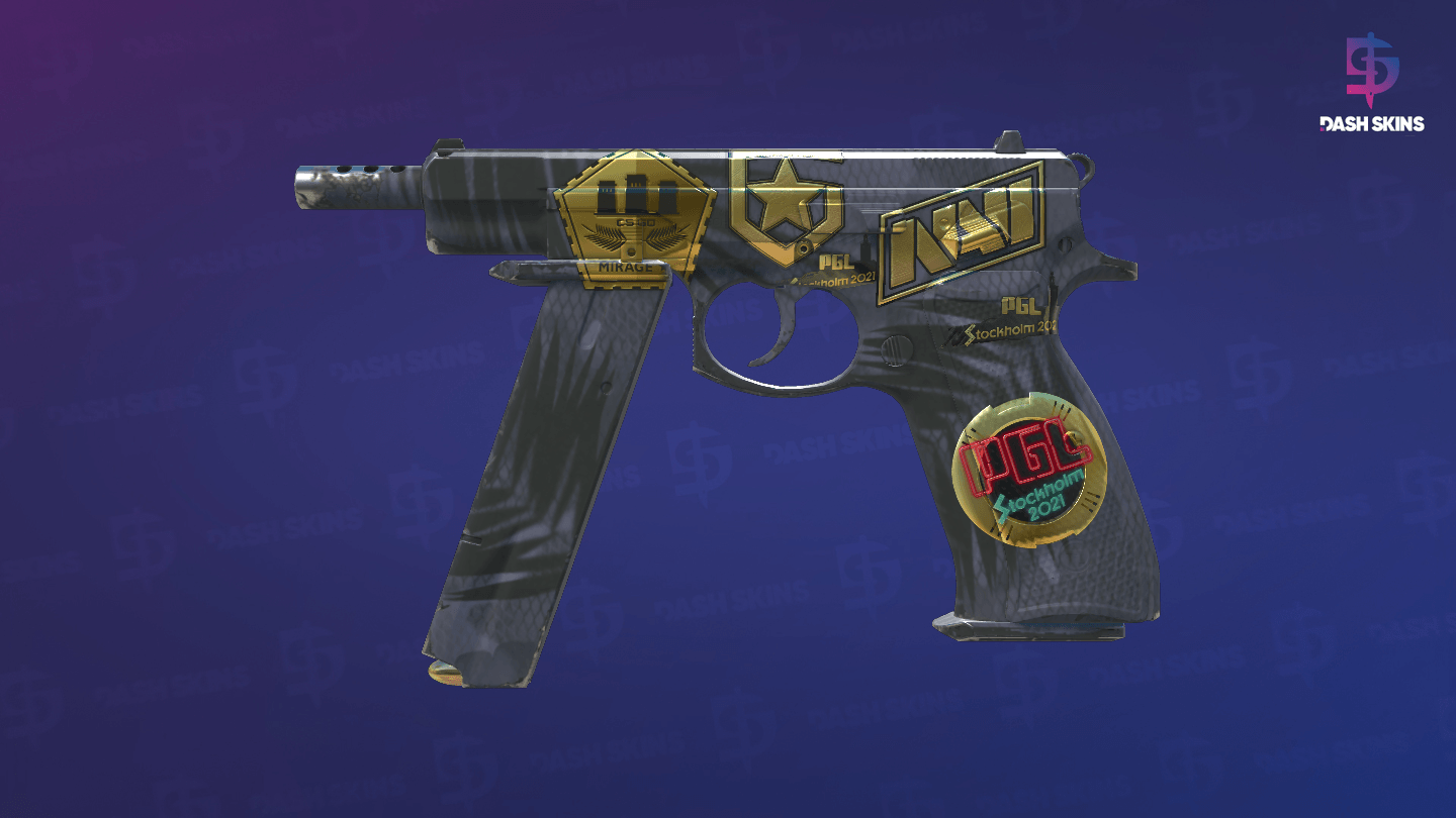 Souvenir CZ75-Auto | Midnight Palm (Factory New) Screenshot Playside