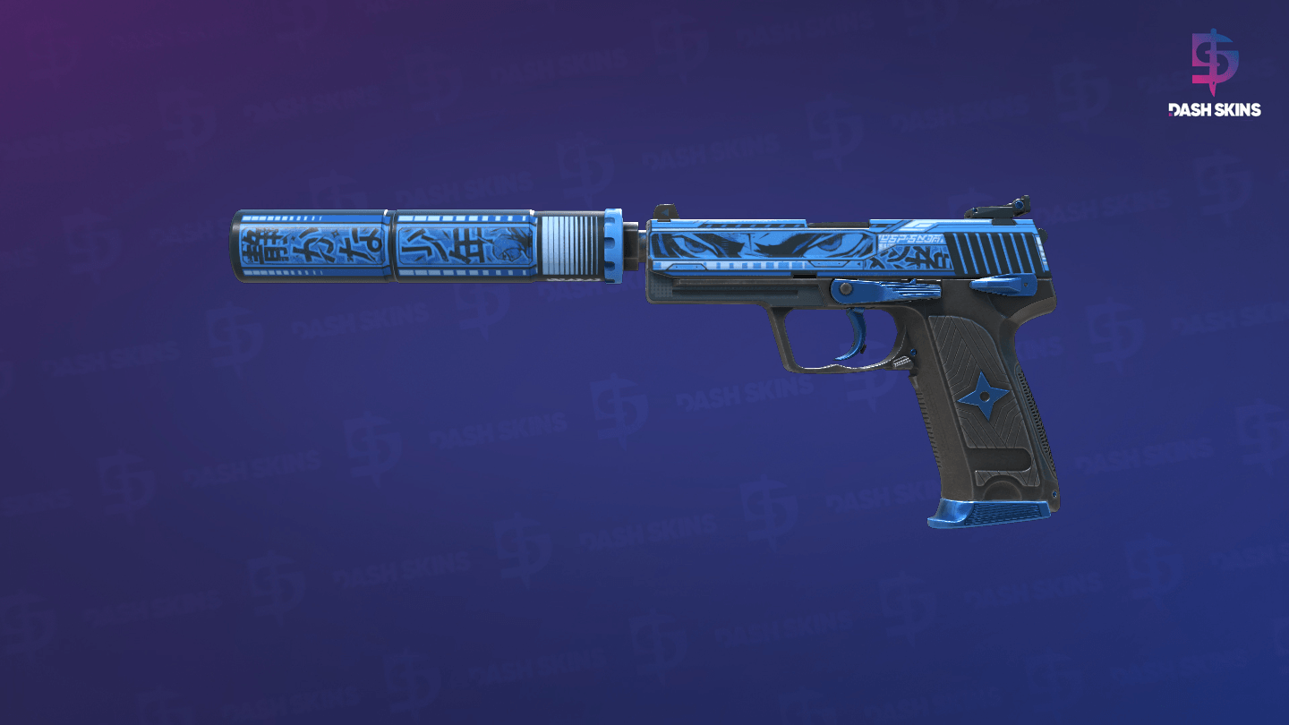 USP-S | Silent Shot (Minimal Wear) Screenshot Playside