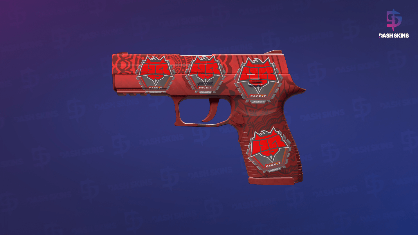 P250 | Muertos (Field-Tested) Screenshot Playside