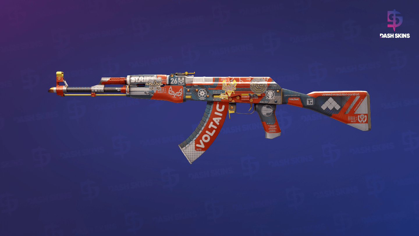 AK-47 | Bloodsport (Field-Tested) Screenshot Playside