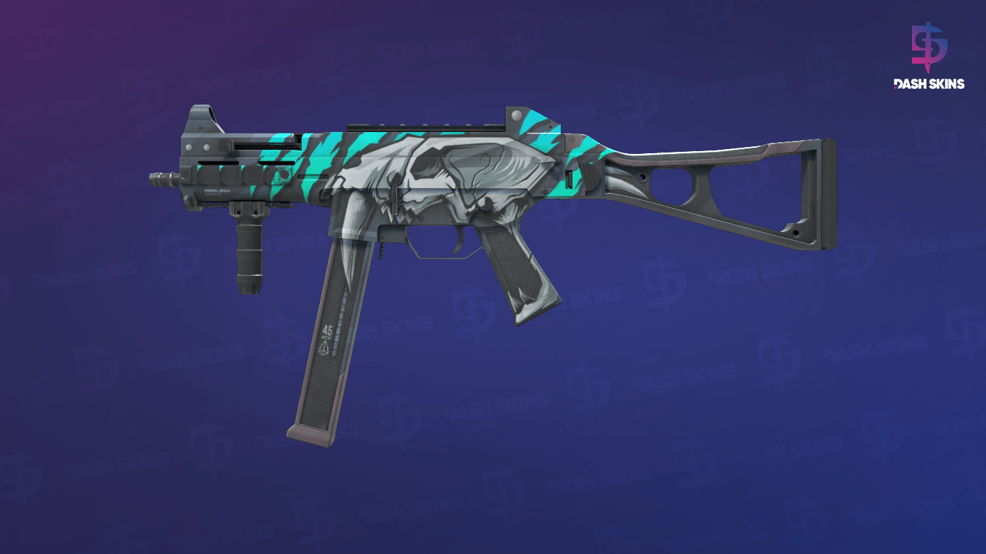 UMP-45 | Primal Saber (Field-Tested) Screenshot Playside