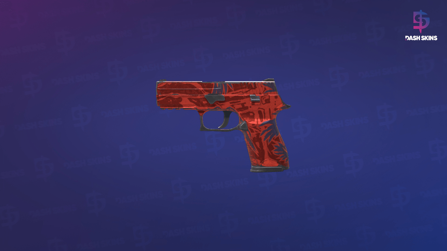 P250 | Nevermore (Field-Tested) Screenshot Playside