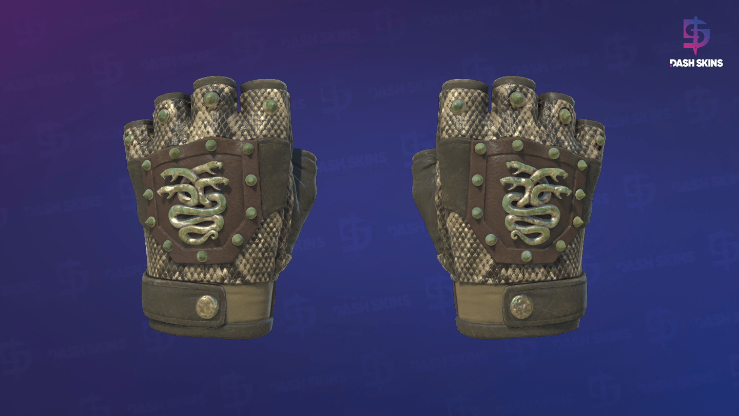 ★ Hydra Gloves | Rattler (Field-Tested) Screenshot Playside