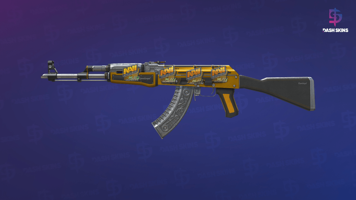 AK-47 | Fuel Injector (Field-Tested) Screenshot Playside