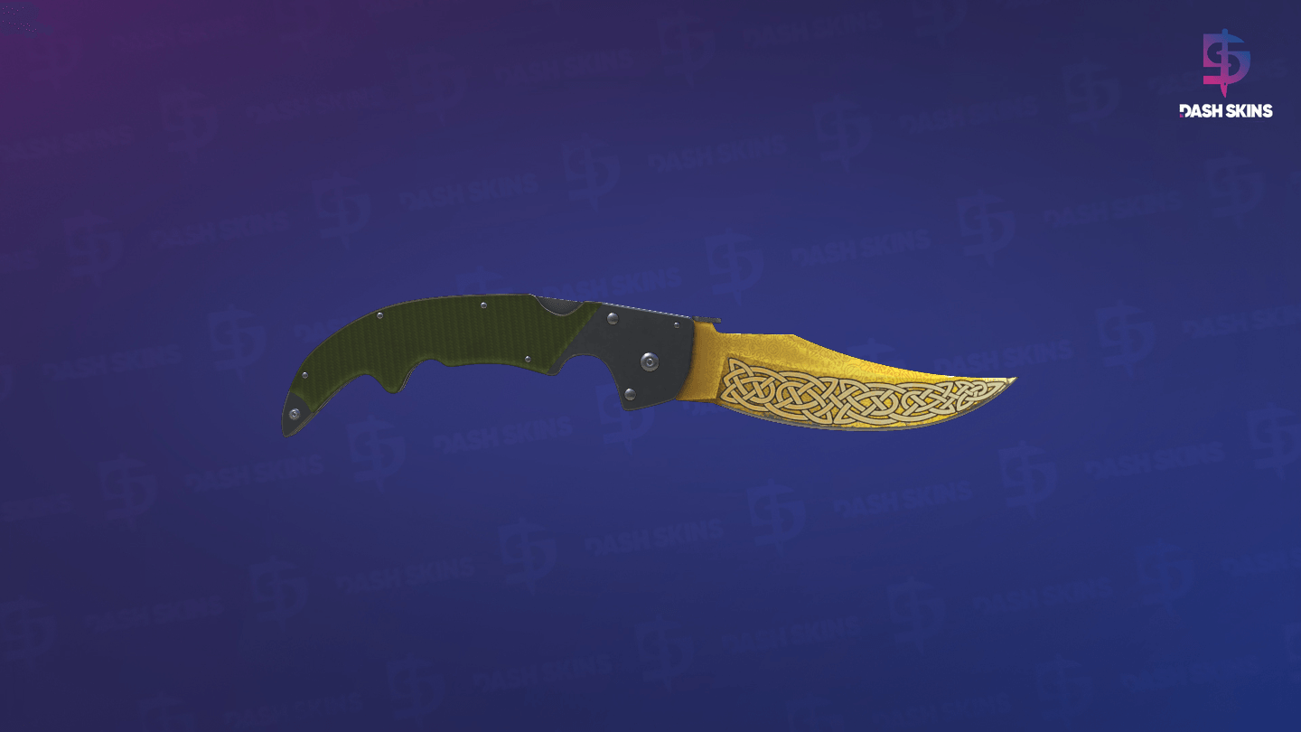 ★ Falchion Knife | Lore (Minimal Wear) Screenshot Playside
