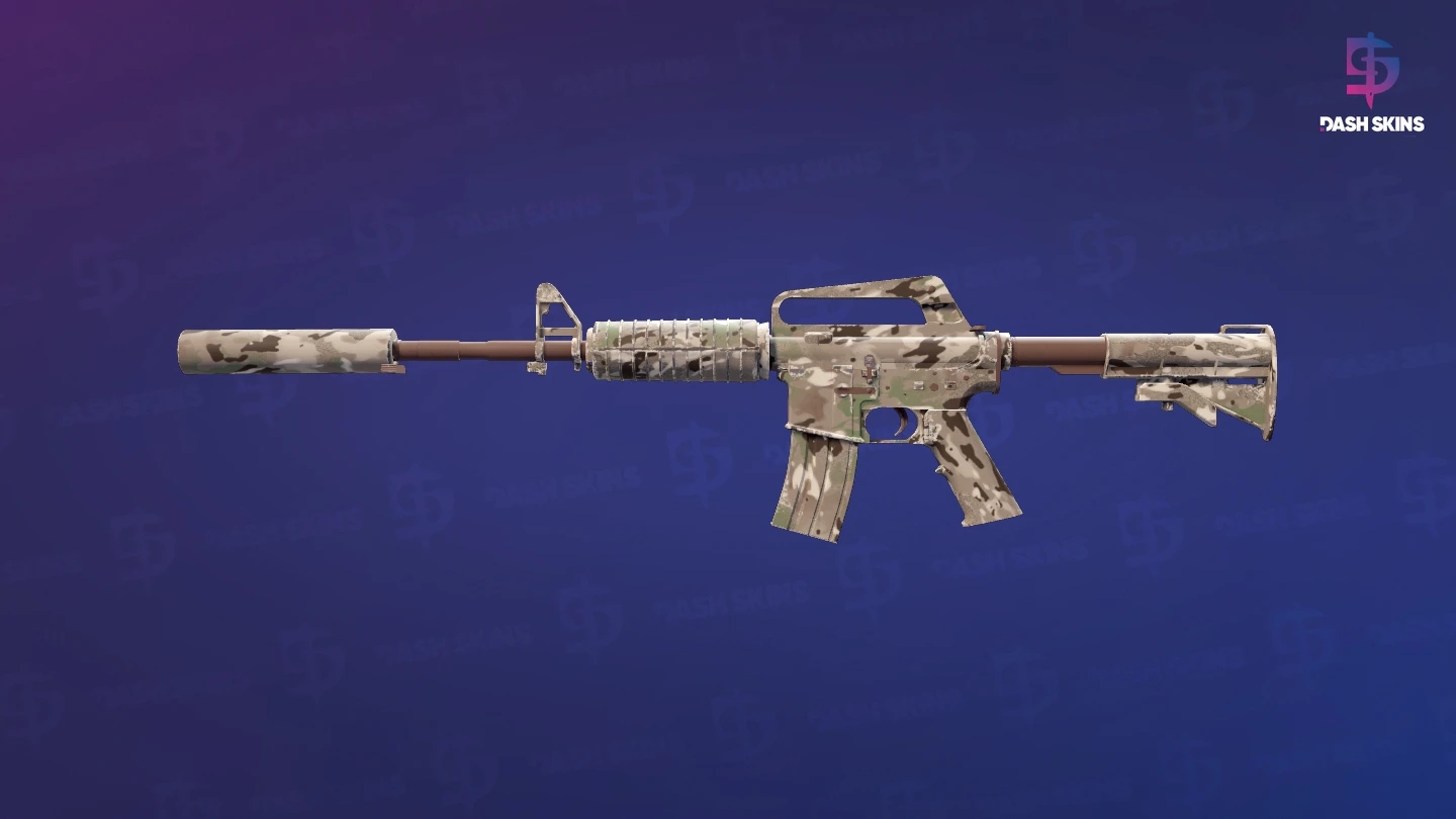 M4A1-S | VariCamo (Field-Tested) Screenshot Playside