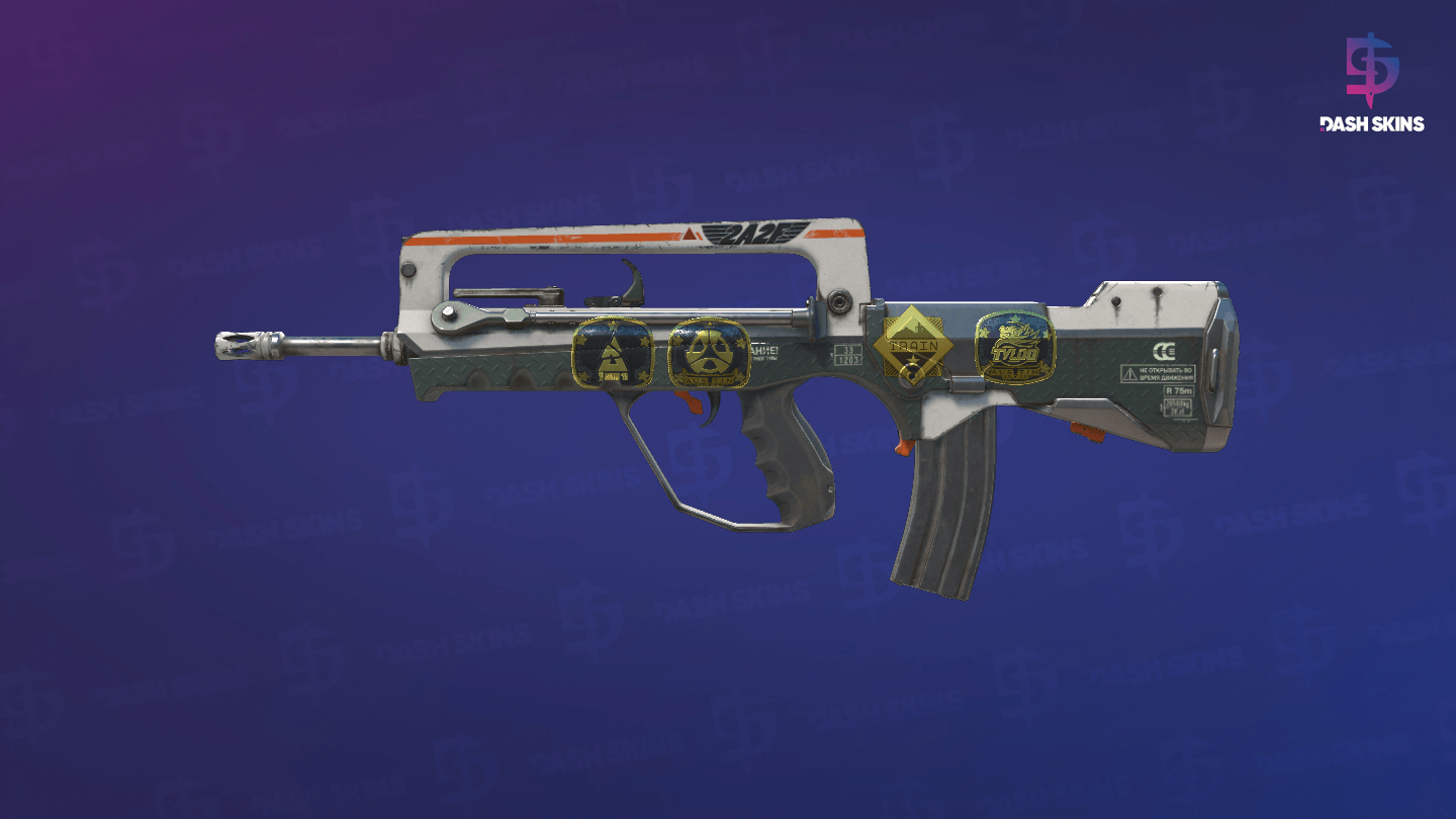 Souvenir FAMAS | 2A2F (Field-Tested) Screenshot Playside